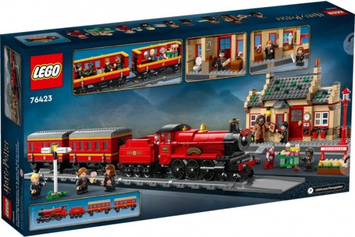 Lego Hogwarts Express and Hogsmeade Station 76423