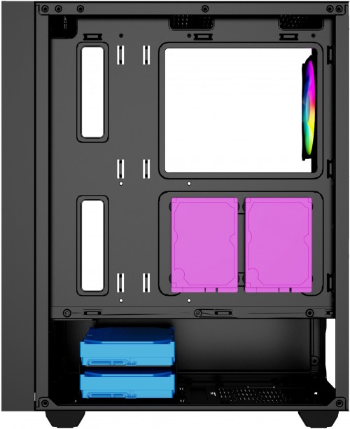 Gembird Fornax 4000 ARGB Black