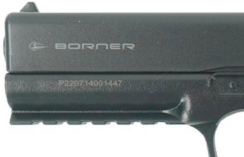 BORNER Glock 17