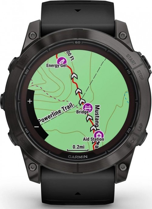 Garmin Fenix 7X Sapphire Pro Solar