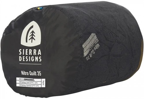 Sierra Designs Nitro Quilt 800F 35 Regular