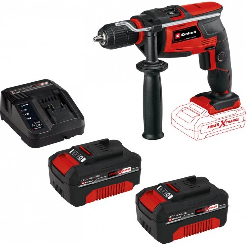 Einhell Classic TC-ID 18 Li (2x4.0Ah)