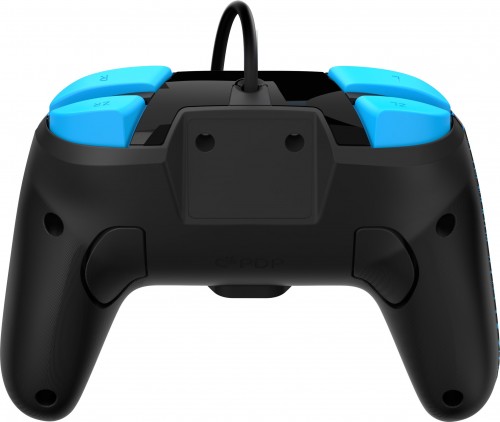 PDP Rematch Glow Wired Controller