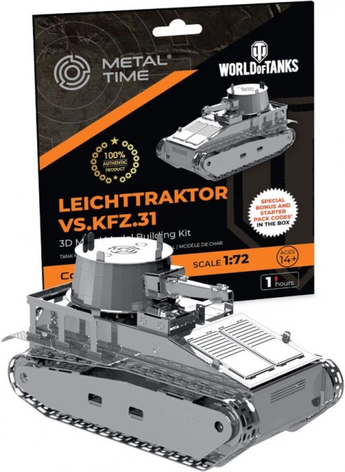 Metal Time Leichttraktor Vs.Kfz.31 MT063