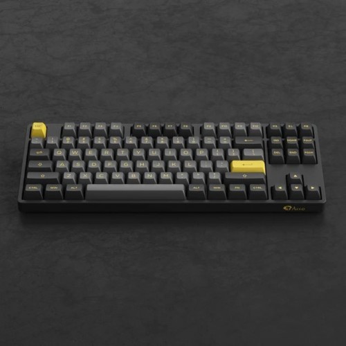 Akko Black&Gold 5087B Plus CS Silver Switch