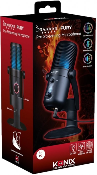 Konix Drakkar Fury Pro