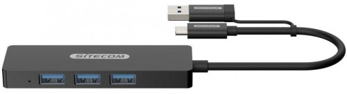 Sitecom USB-C Hub 4 Port CN-414