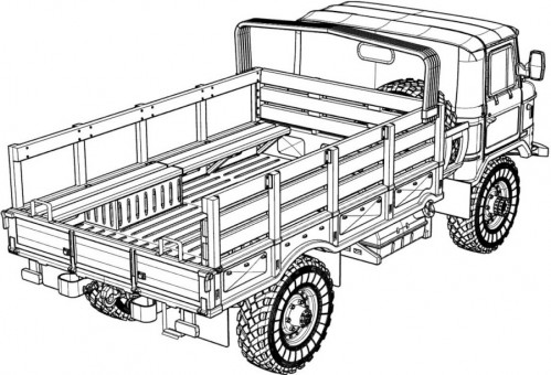 Ace Soviet Air Portable Truck m.66B (1:72)