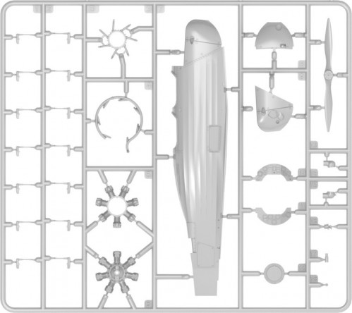 MiniArt Focke Wulf FW C.30a Heuschrecke. Early Prod (1:35)