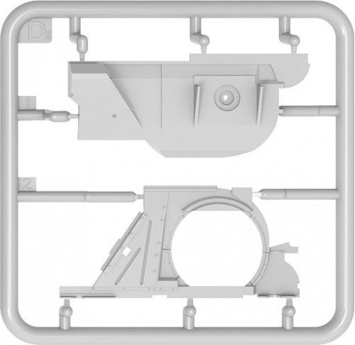 MiniArt T-55A Mod. 1970 Interior Kit (1:35)