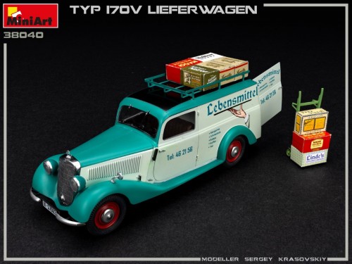 MiniArt Typ 170v Lieferwagen (1:35)