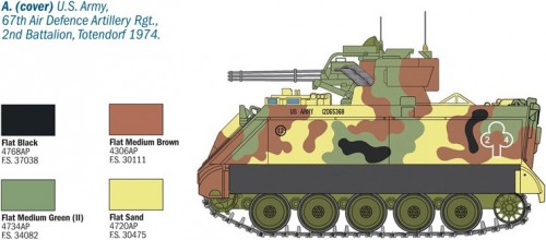 ITALERI M163 VADS (1:35)