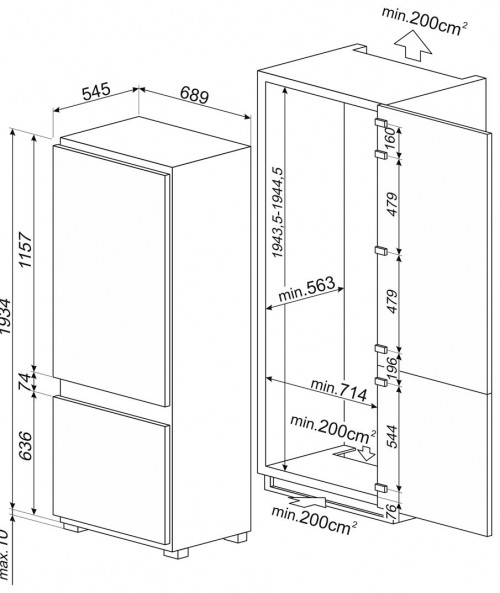 Smeg C 875TNE