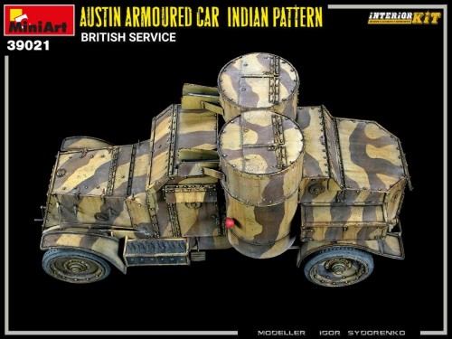 MiniArt Austin Armoured Car Indian Pattern British Service (