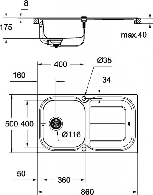 Grohe Eurosmart 31565SD0