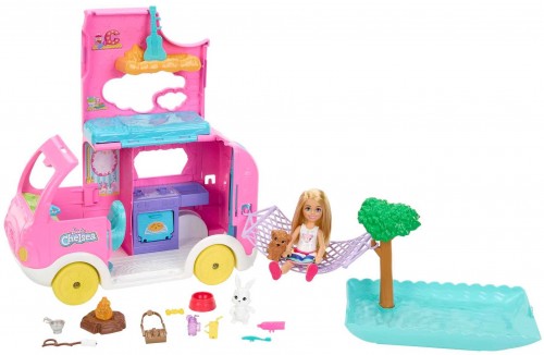 Barbie Chelsea Camper HNH90