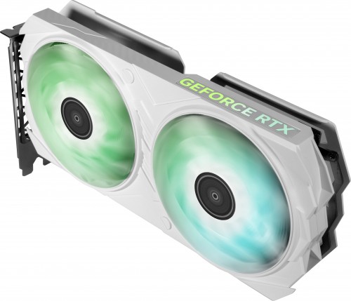 KFA2 GeForce RTX 4060 Ti 8GB EX White 1-Click OC