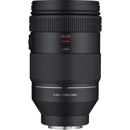 Samyang 35-150mm f/2-2.8 AF