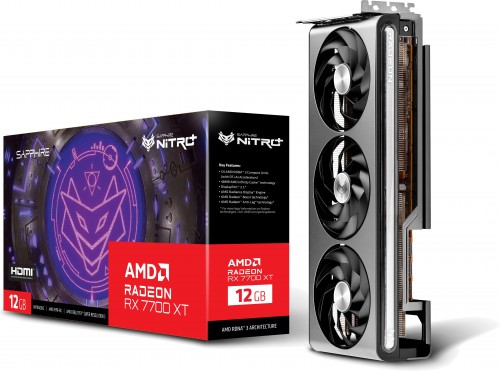 Sapphire Radeon RX 7700 XT NITRO+ 12GB