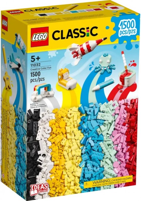 Lego Creative Color Fun 11032