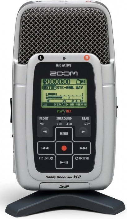 Zoom H2