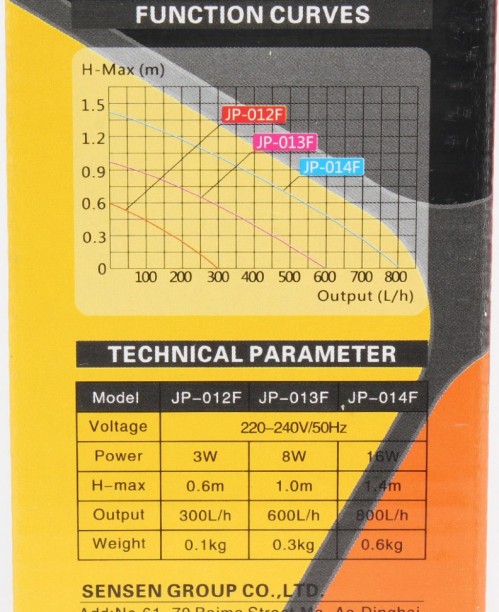 SunSun JP-013F