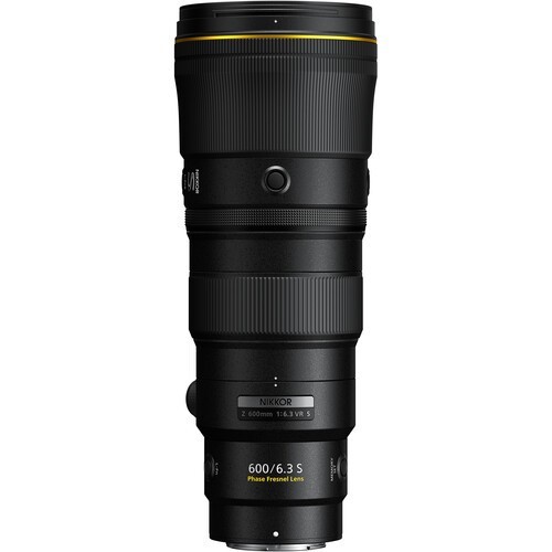 Nikon 600mm f/6.3 Z VR S Nikkor Z