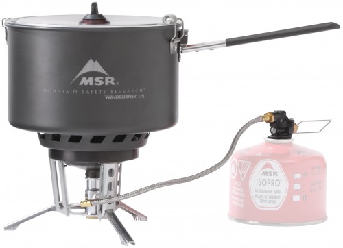 MSR WindBurner Stove System Combo