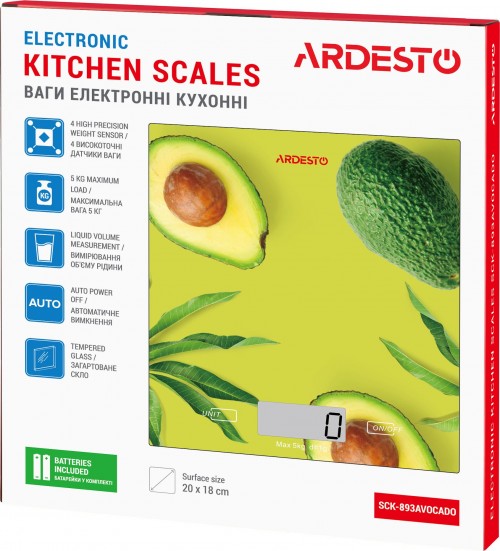 Ardesto SCK-893AVOCADO