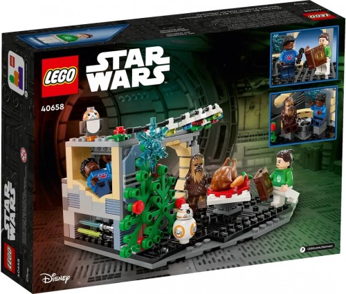 Lego Millennium Falcon Holiday Diorama 40658