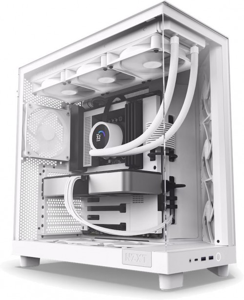 NZXT H6 Flow White