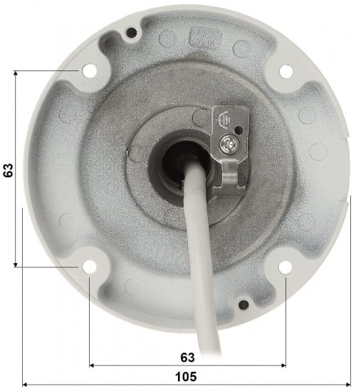 Hikvision DS-2CD2T87G2P-LSU/SL(C) 4 mm