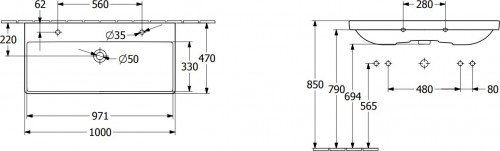 Villeroy & Boch Avento 4156A401