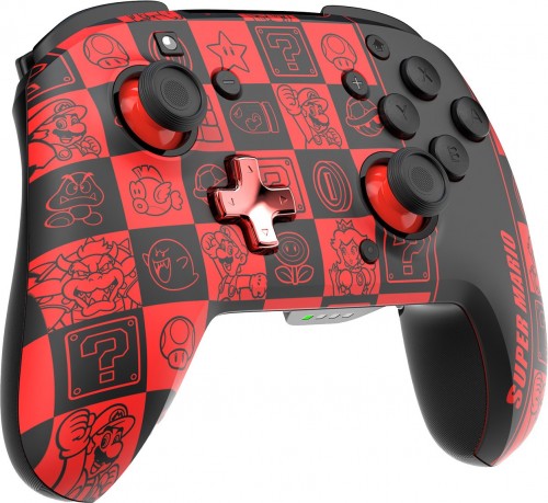 PDP Rematch Glow Wireless Controller