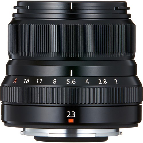 Fujifilm 23mm f/2.0 XF R WR Fujinon