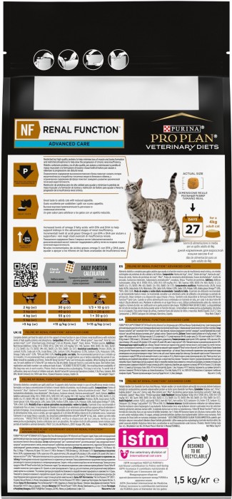 Pro Plan Veterinary Diet Renal Function Advanced Care 1.5 kg