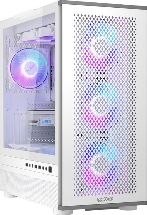 PCCooler Master ME200 Mesh White