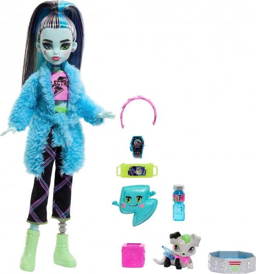 Monster High Creepover Party Frankie Stein HKY68