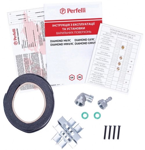 Perfelli DIAMOND M69C NERO