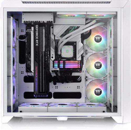 Thermaltake CTE C750 TG ARGB Snow Full Tower