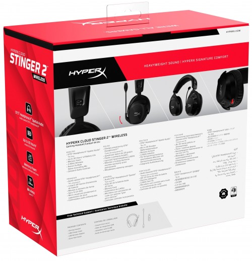 HyperX Cloud Stinger 2 Wireless