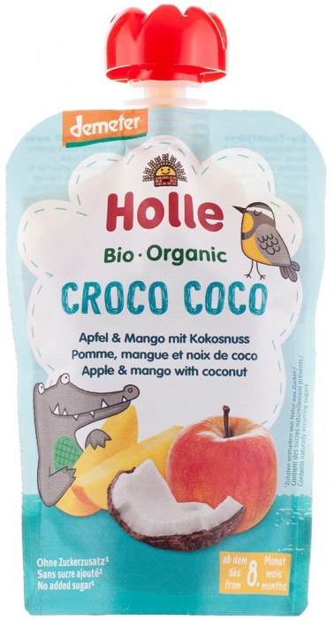 Holle Bio Organic Puree 8 100