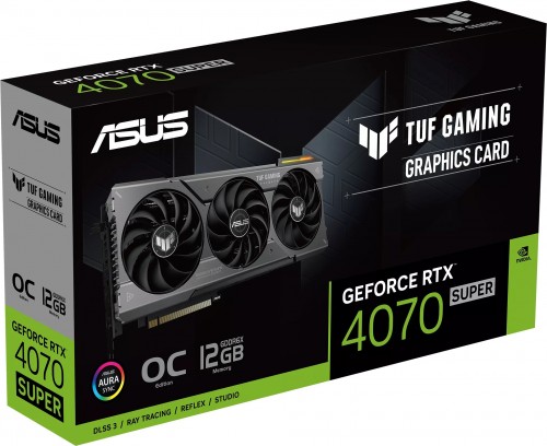 Asus GeForce RTX 4070 SUPER TUF Gaming OC