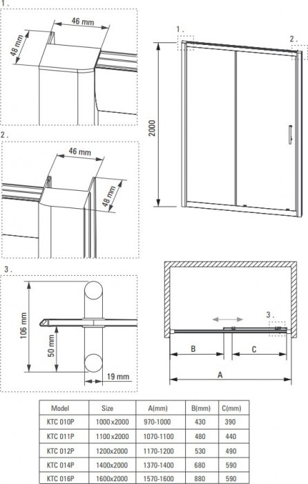 Deante Cynia KTC 010P