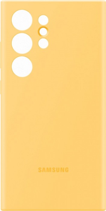 Samsung Silicone Cover for Galaxy S24 Ultra