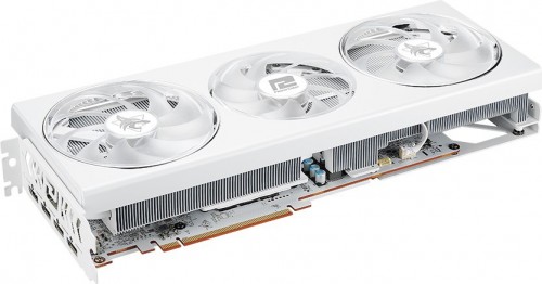 PowerColor Radeon RX 7800 XT Hellhound Spectral White