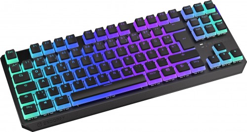 Endorfy Thock TKL Wireless Pudding DE Red Switch