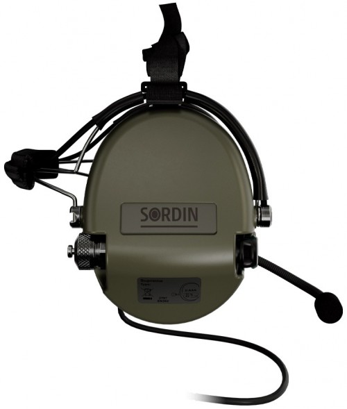 Sordin Supreme MIL CC Neckband