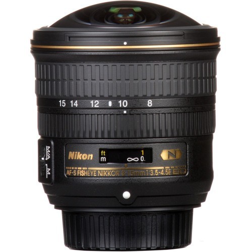 Nikon 8-15mm f/3.5-4.5E AF-S ED Nikkor-Fisheye