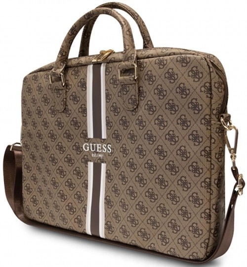 GUESS 4G Printed Stripes Bag 16